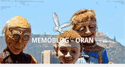 Desktop Screenshot of memoblog.fr